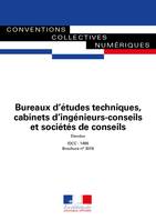 Bureaux d'études techniques, cabinets d'ingénieurs-conseils et sociétés de conseils, Convention collective nationale - IDCC 1486 - n°3018