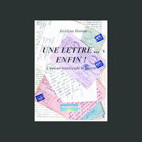 une lettre enfin