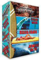 Requins : Jersey Shore Shark Attack + Shark Week + Beach Shark + Jurassic Shark