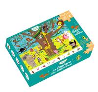 Petites pousses - jeux Puzzle - La fanfare des animaux (50 pièces)