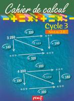 Cahier de calcul cycle 3 niveau 2e