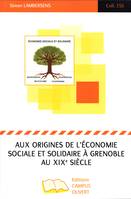 Aux origines de l'économie sociale et solidaire à Grenoble au XIXe siècle