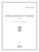 Invocation et Danse