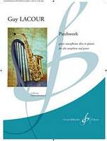 Patchwork, Pour saxophone alto et piano