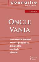 Fiche de lecture Oncle Vania de Anton Tchekhov (analyse littéraire de référence et résumé complet)