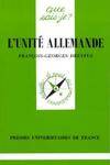 L'unité allemande