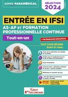 Entrée en IFSI pour AS-AP et formation professionnelle continue (FPC), Tout-en-un - Fil d'actualité offert - Sélection 2024