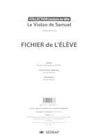 VIOLON DE SAMUEL - FICHIER