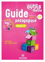 Les Nouveaux Outils pour les Maths CP (2018) - Banque de ressources  du manuel sur CD-Rom avec guide pédagogique papier