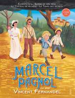 Livres-CD Marcel Pagnol lu par Vincent Fernandel (livre-CD)