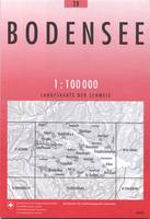 Carte nationale de la Suisse à 1:100 000, 28, Bodensee 28