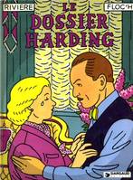 Le Dossier Harding [Hardcover Comic] Rivière, François and Floc'h