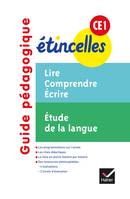 Etincelles CE1 éd. 2012 - Guide pédagogique