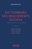 Dictionnaire des mouvements sociaux, 2e édition mise à jour et augmentée