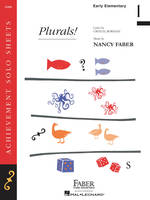 Plurals!, Early Elementary-Level 1 Piano Solo