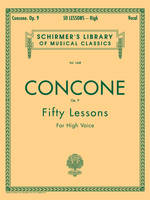 50 Lessons, Op. 9, Schirmer Library of Classics Volume 1468