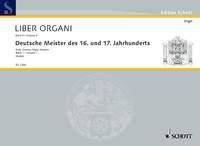 Early German Organ Masters, Vol. 1. Organ.