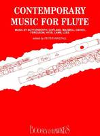 Contemporary Music for Flute, flute and piano.