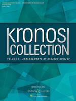 Kronos Collection, Arrangements by Osvaldo Golijov. string quartet. Partition et parties.