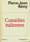 Comédies italiennes, roman