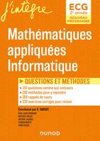 ECG 2 - Mathématiques appliquées, informatique, Questions et méthodes