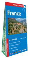 France 1/1.050.000 (carte grand format en papier)