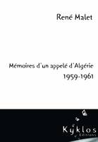 Mémoires d'un appelé d'Algérie, 1959-1961