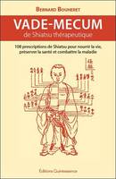 Vade-mecum de shiatsu thérapeutique