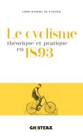 Le Cyclisme Théorique Et Pratique En 1893