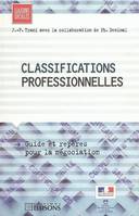 Classifications professionnelles