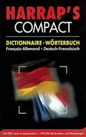 Harrap's Compact : Allemand/français, français/allemand Collectif, dictionnaire