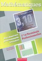 Mathématiques / 1re et terminale professionnelles : baccalauréats professionnels tertiaires