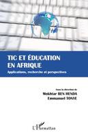 TIC et éducation en Afrique, Applications, recherche et perspectives