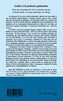 Lettre à la jeunesse gabonaise, Pour une intensification de la résistance morale et intellectuelle à la saga despotique des Bongo