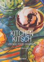 Kitchen kitsch, vintage food graphics