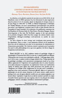 Six manifestes contre le DSM, Tome I, Six manifestes contre le manuel diagnostique et statistique des troubles mentaux (Tome 1), Ravenne, Paris, Barcelone, Buenos Aires, Sao Joao Del Rei - 1. Présentation et commentaires