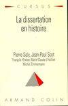 La dissertation en histoire