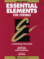 Essential Elements for Strings Book 1