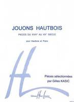 Jouons hautbois Vol.1, Hautbois et piano