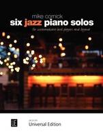 Six Jazz Piano Solos, Piano miniatures for intermediate-level players and beyond