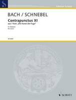 Bach-Contrapuncti, Contrapunctus XI from 