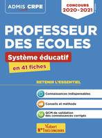 Professeur des écoles, Système éducatif en 41 fiches