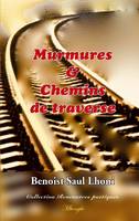 Collection Rencontres poétiques, Murmures & chemins de traverse, Poésie