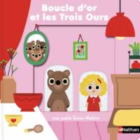 Mes petits livres-théâtre, Boucle d'or et les trois ours