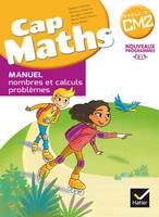 CAP Maths CM2 Éd. 2017 - Nombres et calculs - livre élève non vendu seul