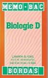 Biologie de la consience, nouveau programme 1989...