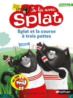 Je lis avec Splat : Splat et la course à trois pattes - Niveau 2