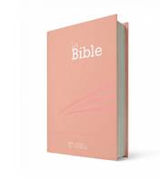 Bible Segond 21 compacte couverture rigide skivertex rose guimauve, couverture rigide skivertex rose guimauve