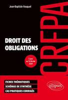 Droit des obligations - CRFPA 2024