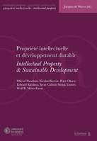 Propriété intellectuelle et développement durable, Intellectual Property & Sustainable Development